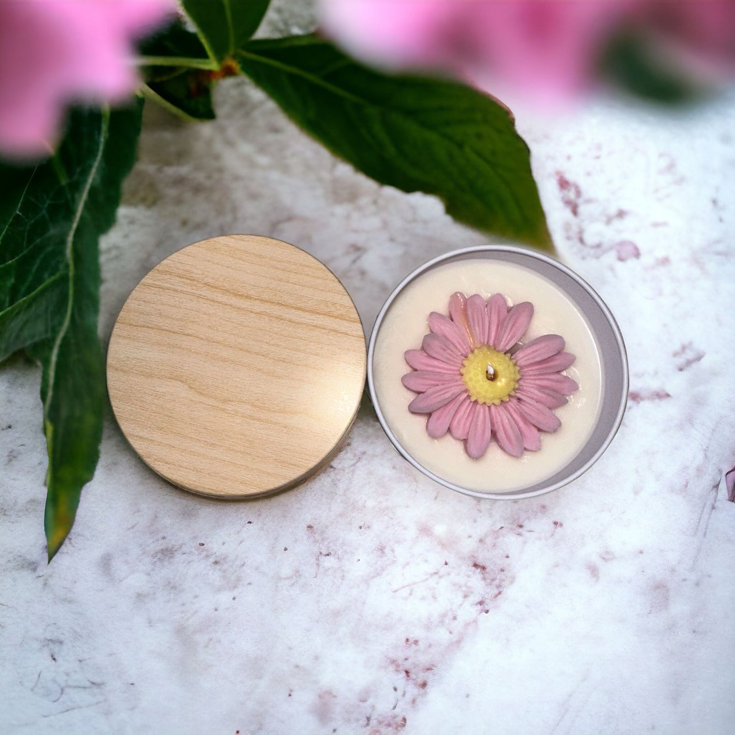 Lente Vibes Kaars 225g (Bloemen geur)