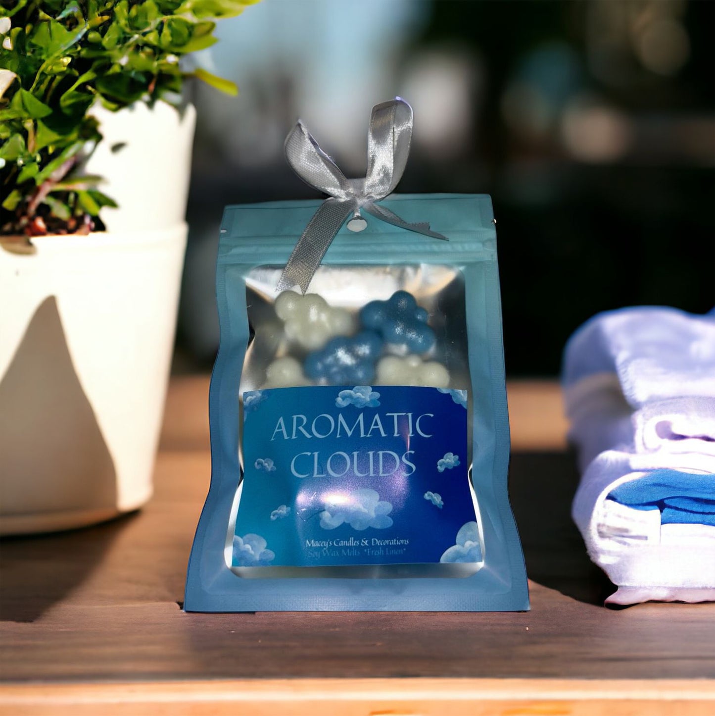 Aromatic Clouds Waxmelts (Fresh linnen)