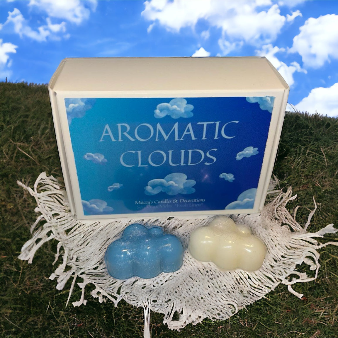 Aromatic Clouds WaxMelts (Fresh Linen)