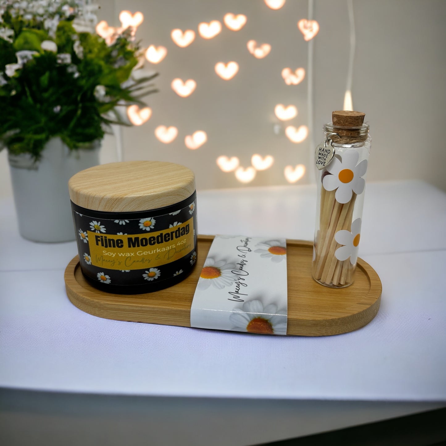 Moederdag Geschenk Set