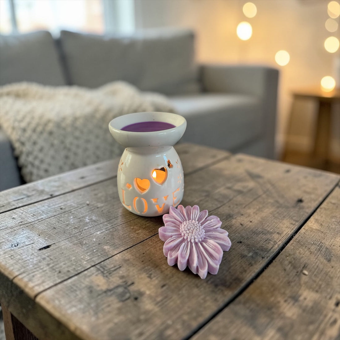 Je huis gezellig maken met handgemaakte kaarsen en waxmelts: 5 Tips