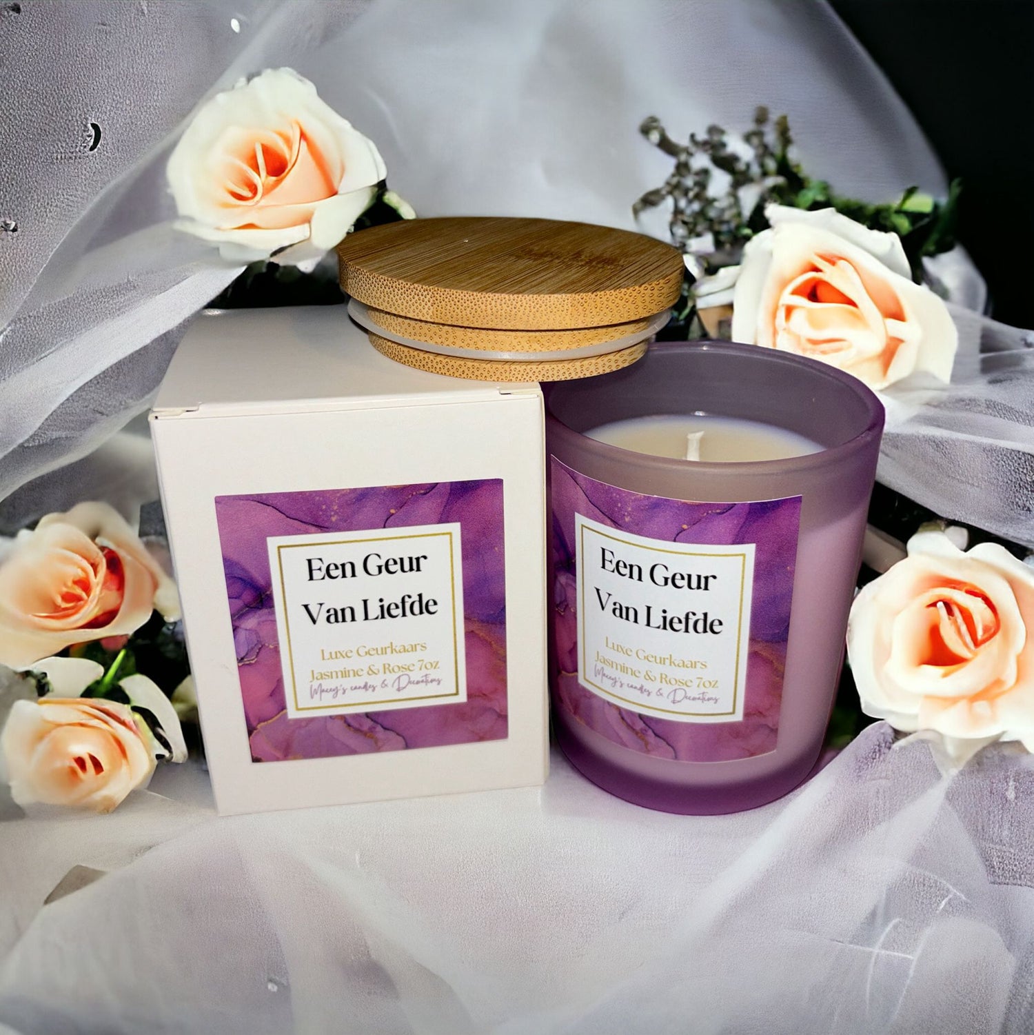Geurkaarsen & Pilaarkaarsen