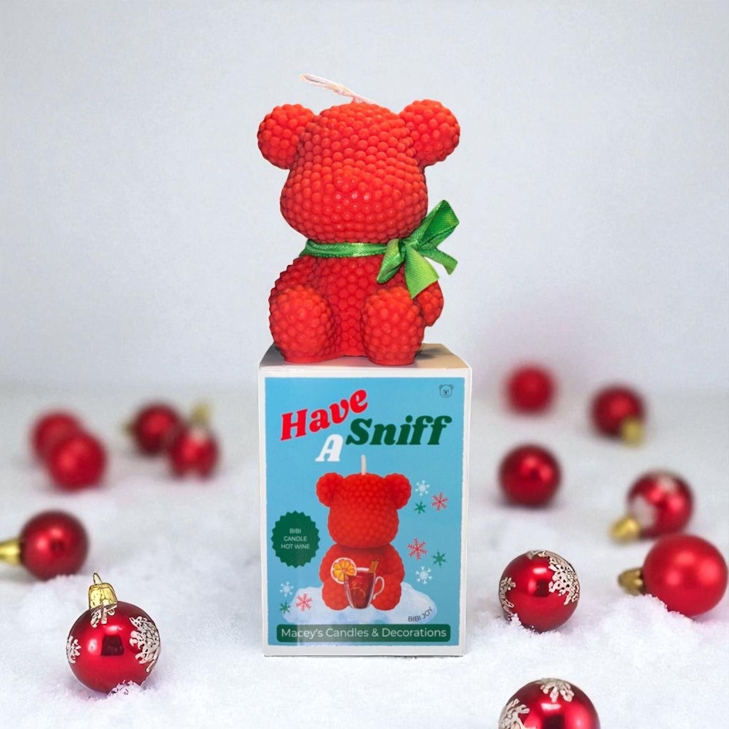 Bibi Joy – Limited Edition Kerst Beertje (Hot Wine)