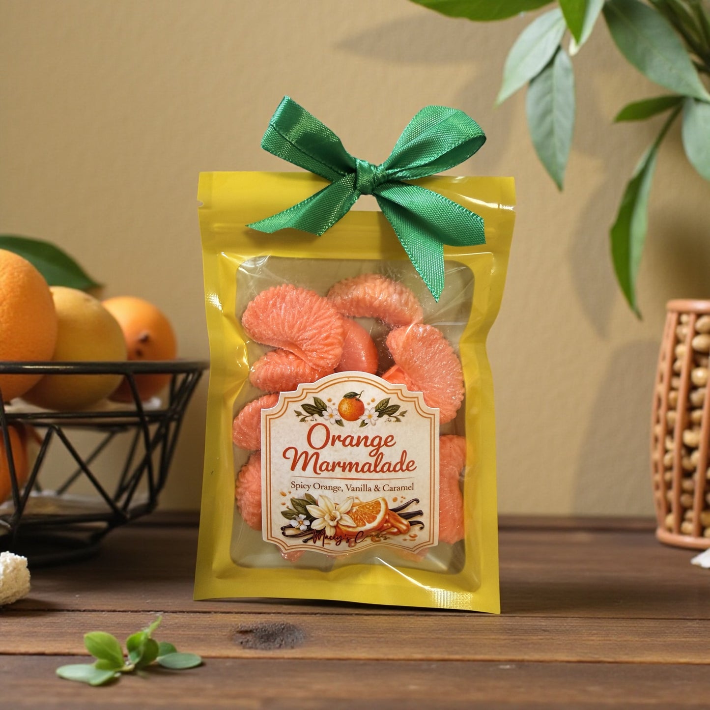 Orange Marmalade Wax Melts