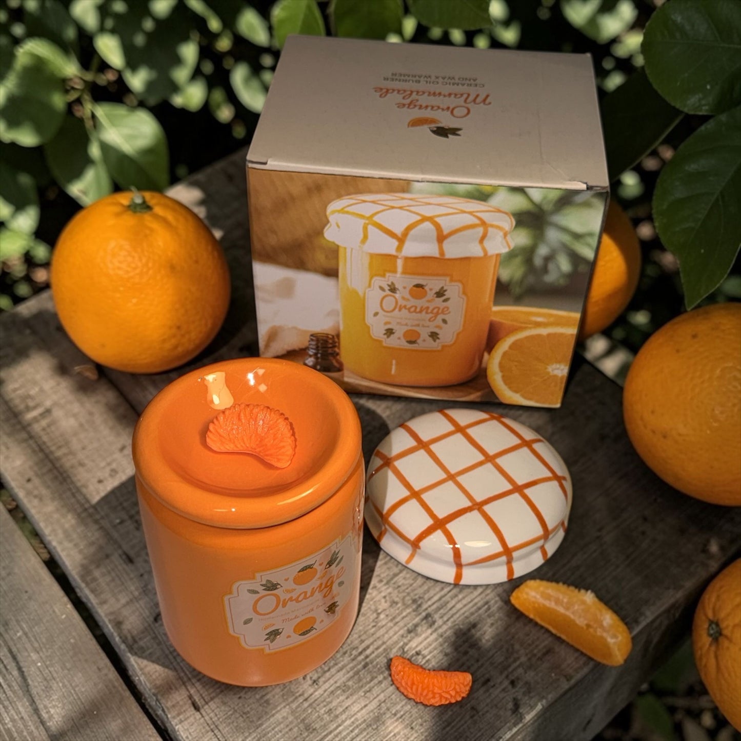 Orange marmelade geschenkset