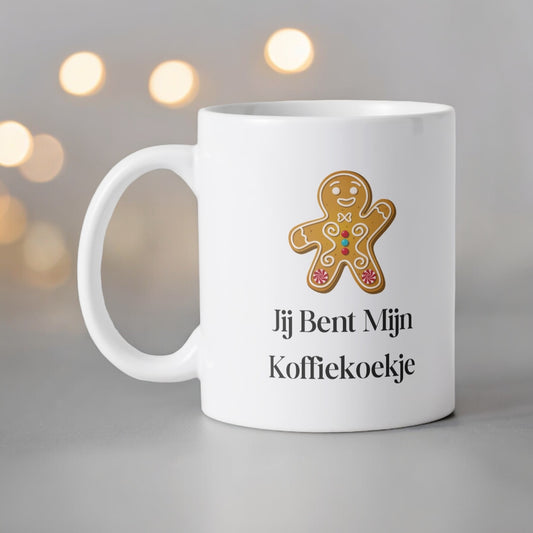 Jij Bent Mijn Koffiekoekje Beker 350ml