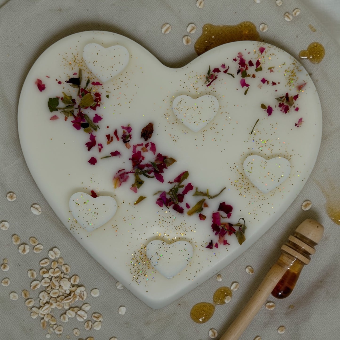Breek-Mijn-Hart Waxmelt — Honey, Oat & Milk (120g)