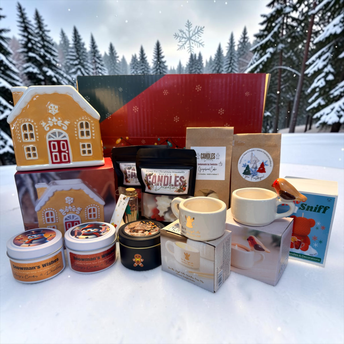 Cadeautjes Adventskalender-12 dagen "Limited Edition"
