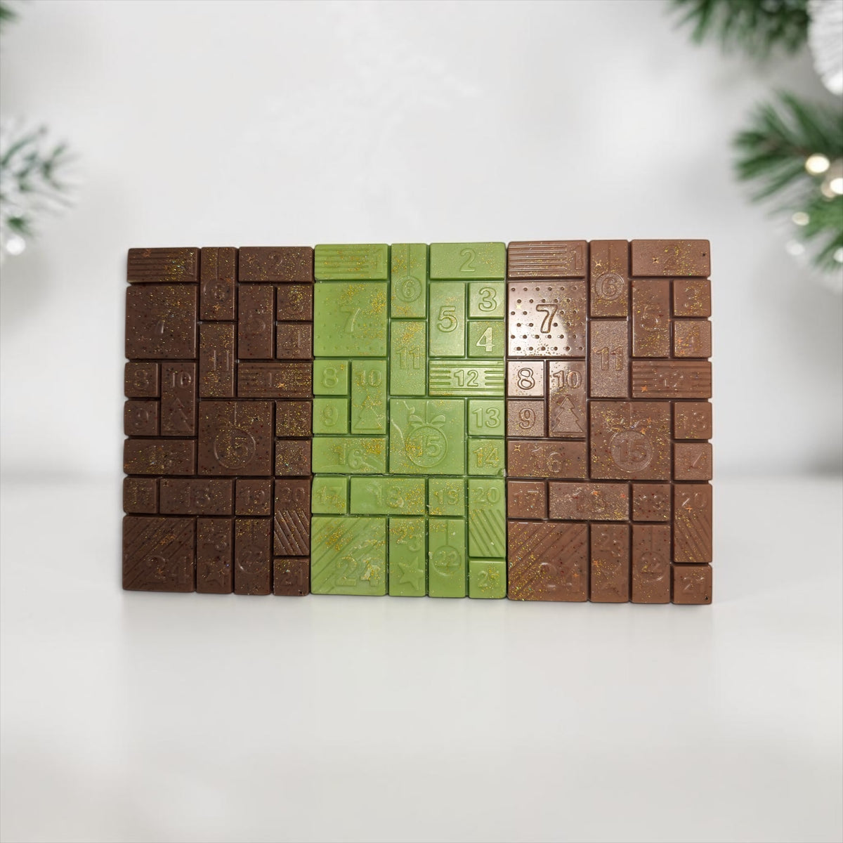 PRE-ORDER | De Grote Advent Waxmelt | 24 dagen kerst