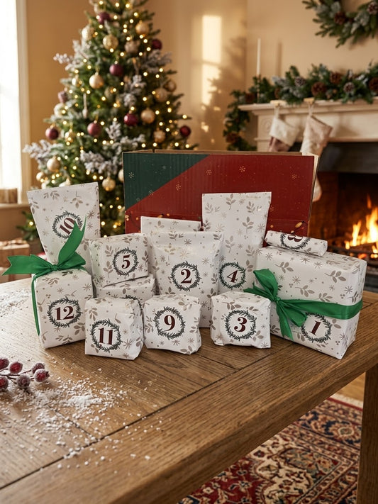 Cadeautjes Adventskalender-12 dagen "Limited Edition"
