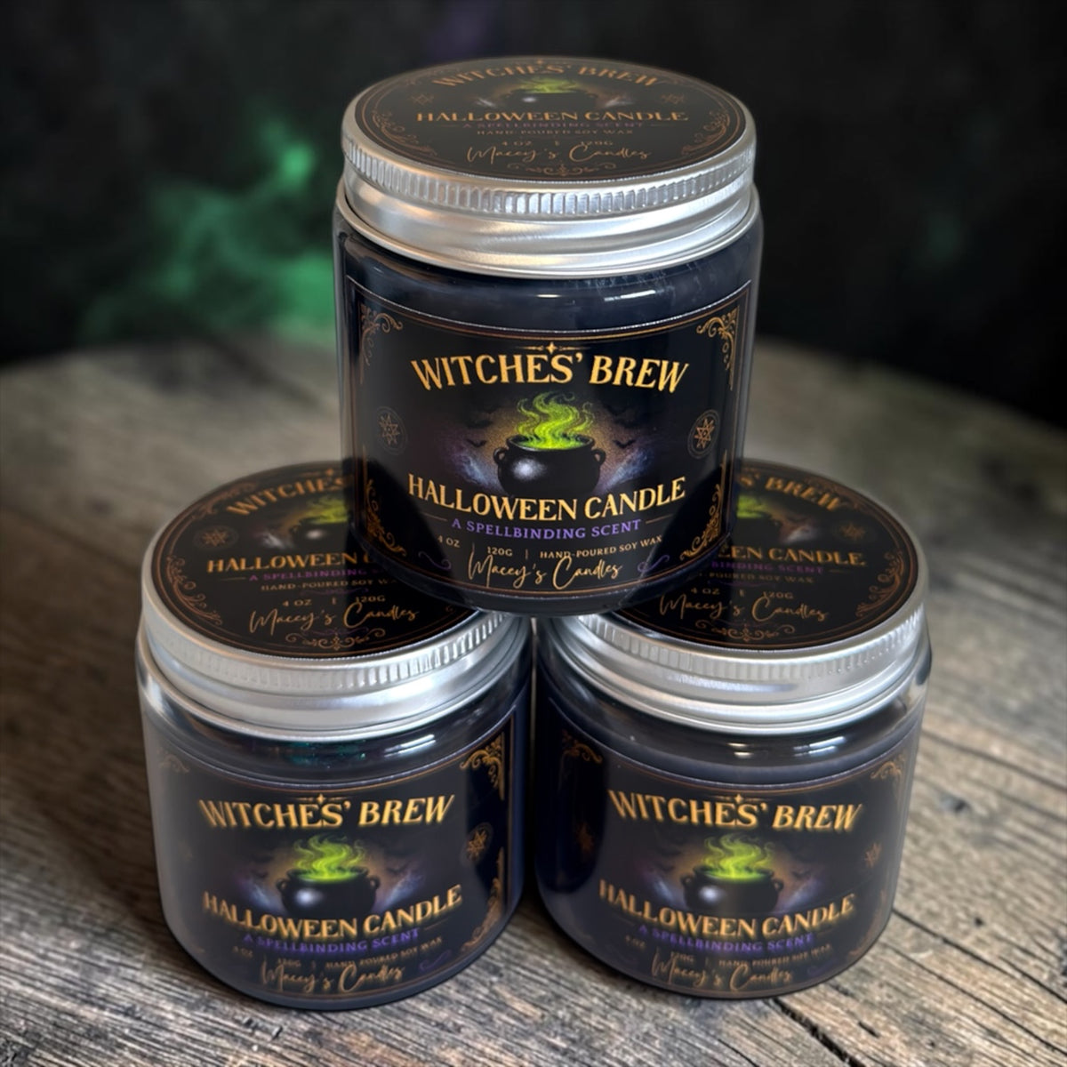 Witches Brew - Halloween Geurkaarsje 4oz | 120g