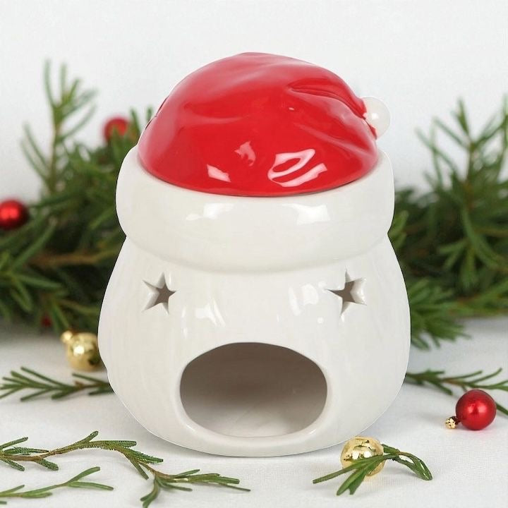 Keramische Santa Claus Waxburner – Limited Edition Kerstdecoratie