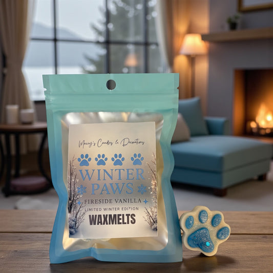 Winter Paws – Fireside Vanilla (4 stuks)