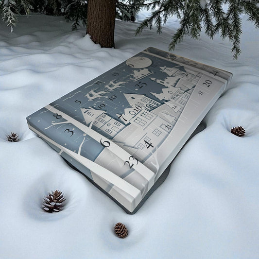 25 daagse adventkalender met winterse geuren handgemaakt van sojawas mooi kado voor kerst. Waxmelts, geur Melts 