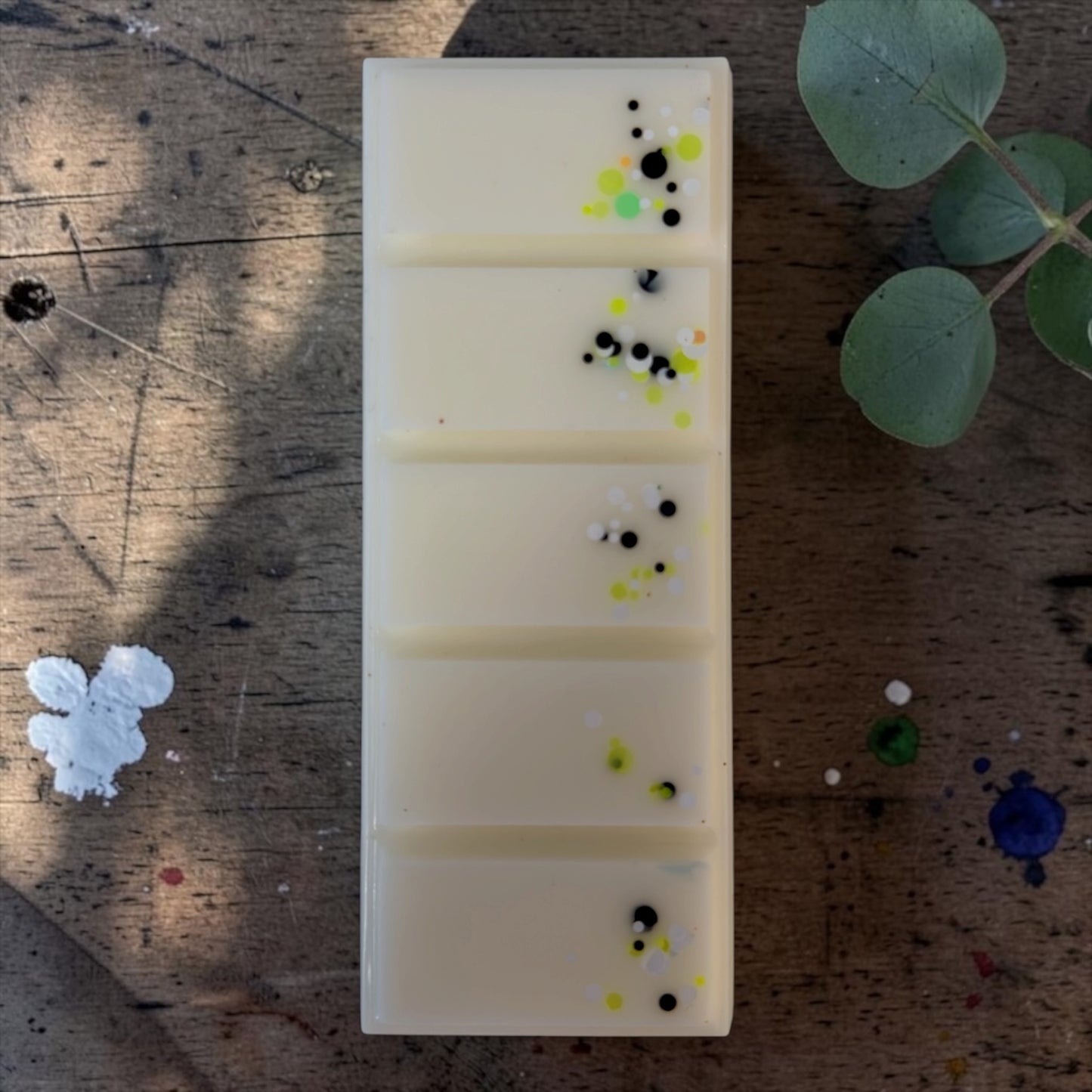 Eucalyptus Snapbar waxmelt 58g sojawas aromatherapie 