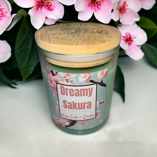 Luxe Geurkaars Dreamy Sakura 7oz