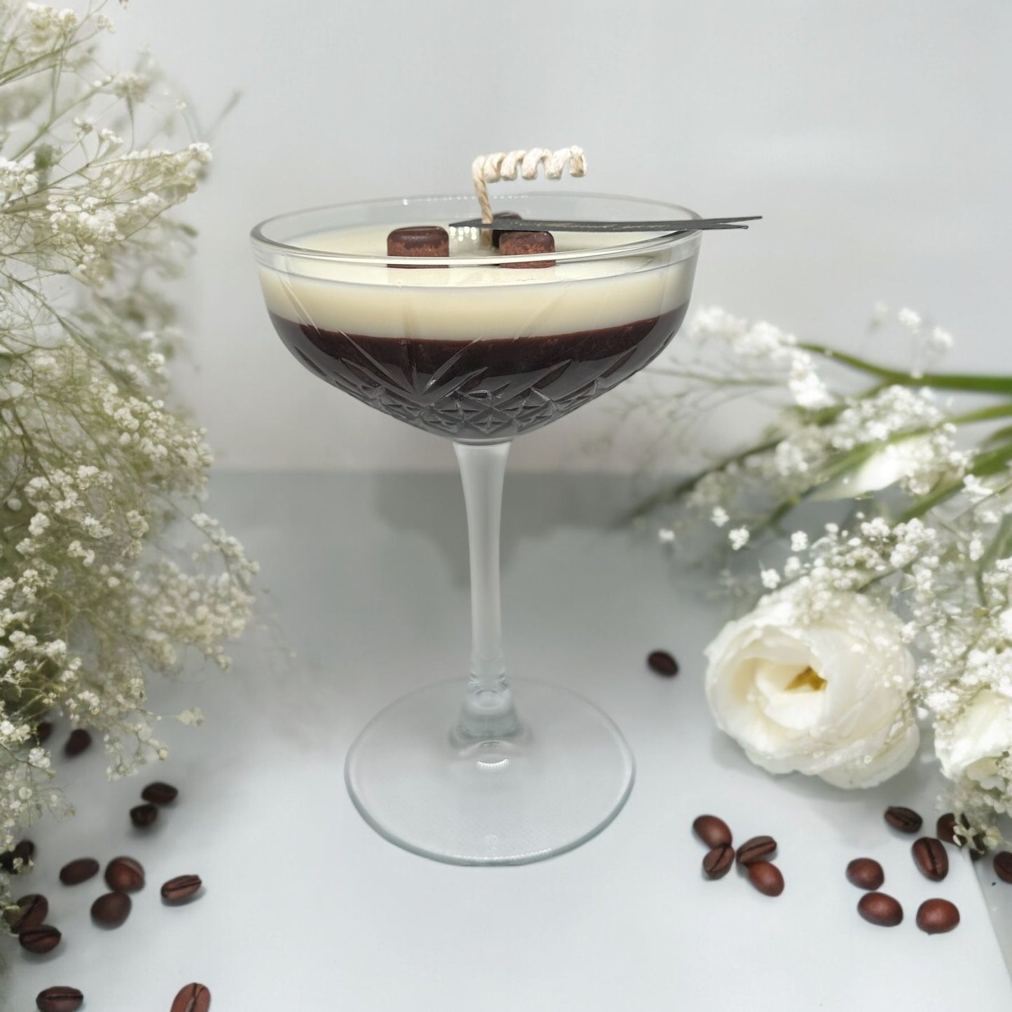 Cocktail Koffie Geurkaars