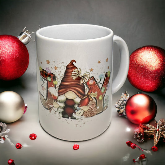 Joy Christmas Mug