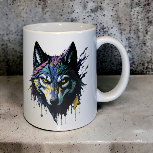 Wolf Mug