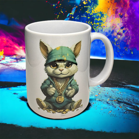 Cool Rabbit Mug