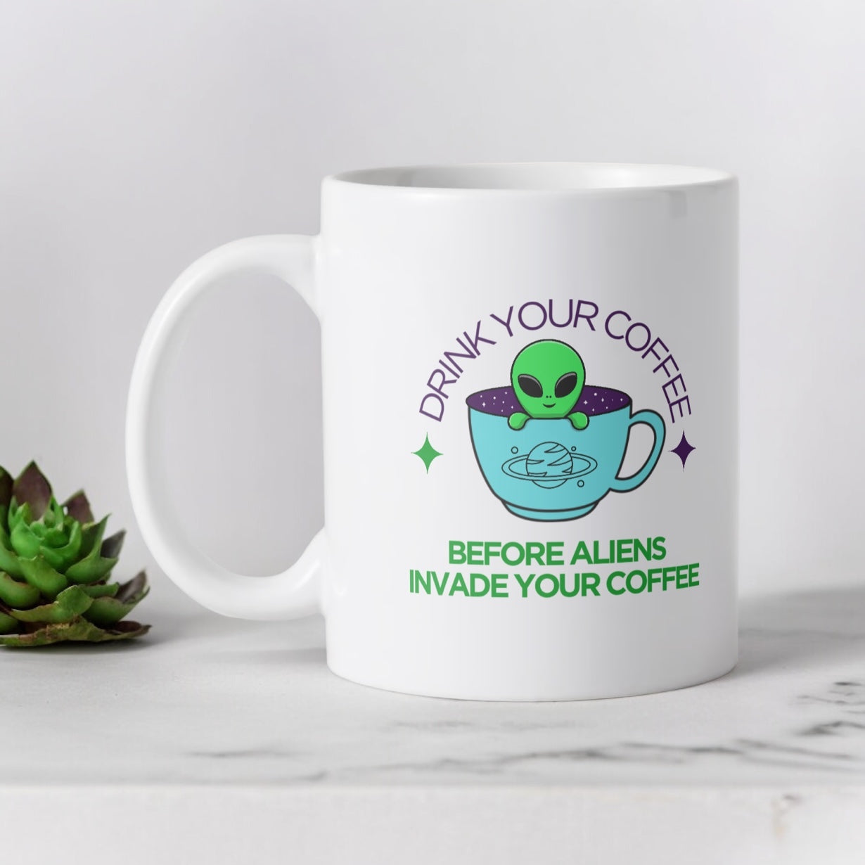 Drink your Coffee 👽