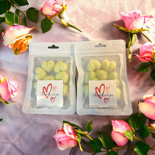 Ik Smelt Voor Jou Wax Melts (Green Tea)