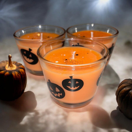 Geurkaarsje Pumpkin Spice Halloween 120 ml