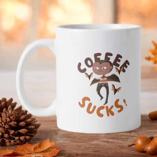 Coffee Sucks Beker 350ml