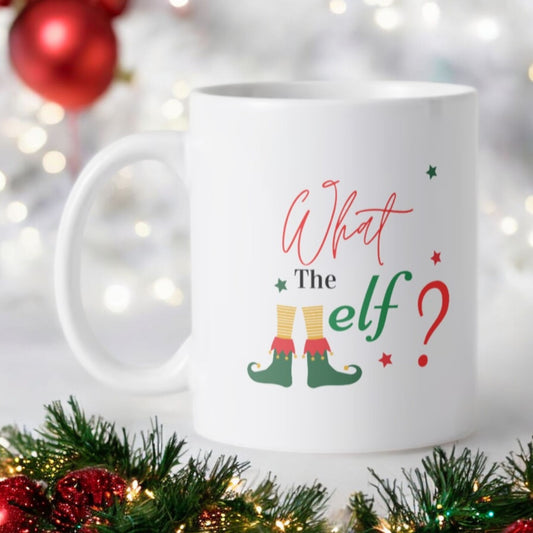 What The Elf? Beker 350ml