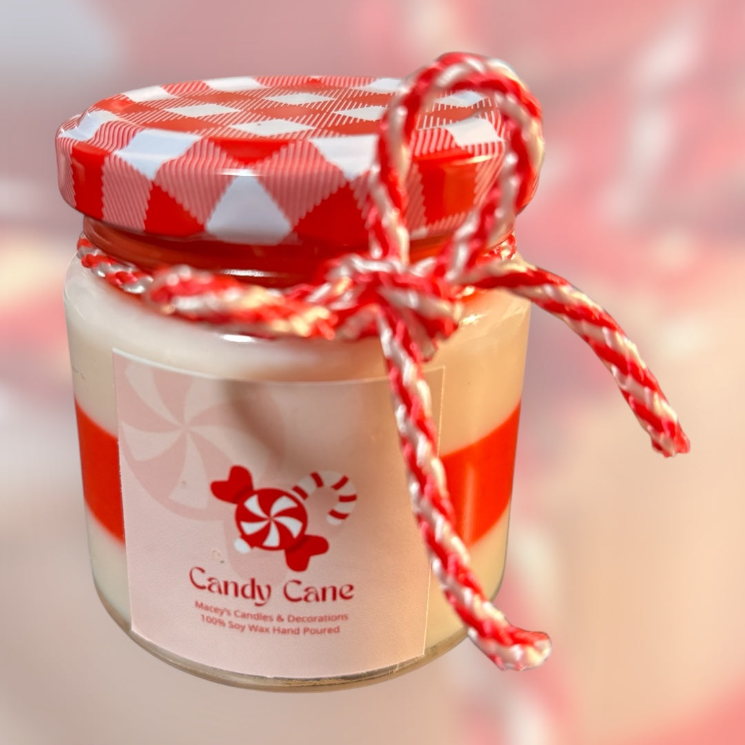 Sweet Candy Cane Kaars 120 ml