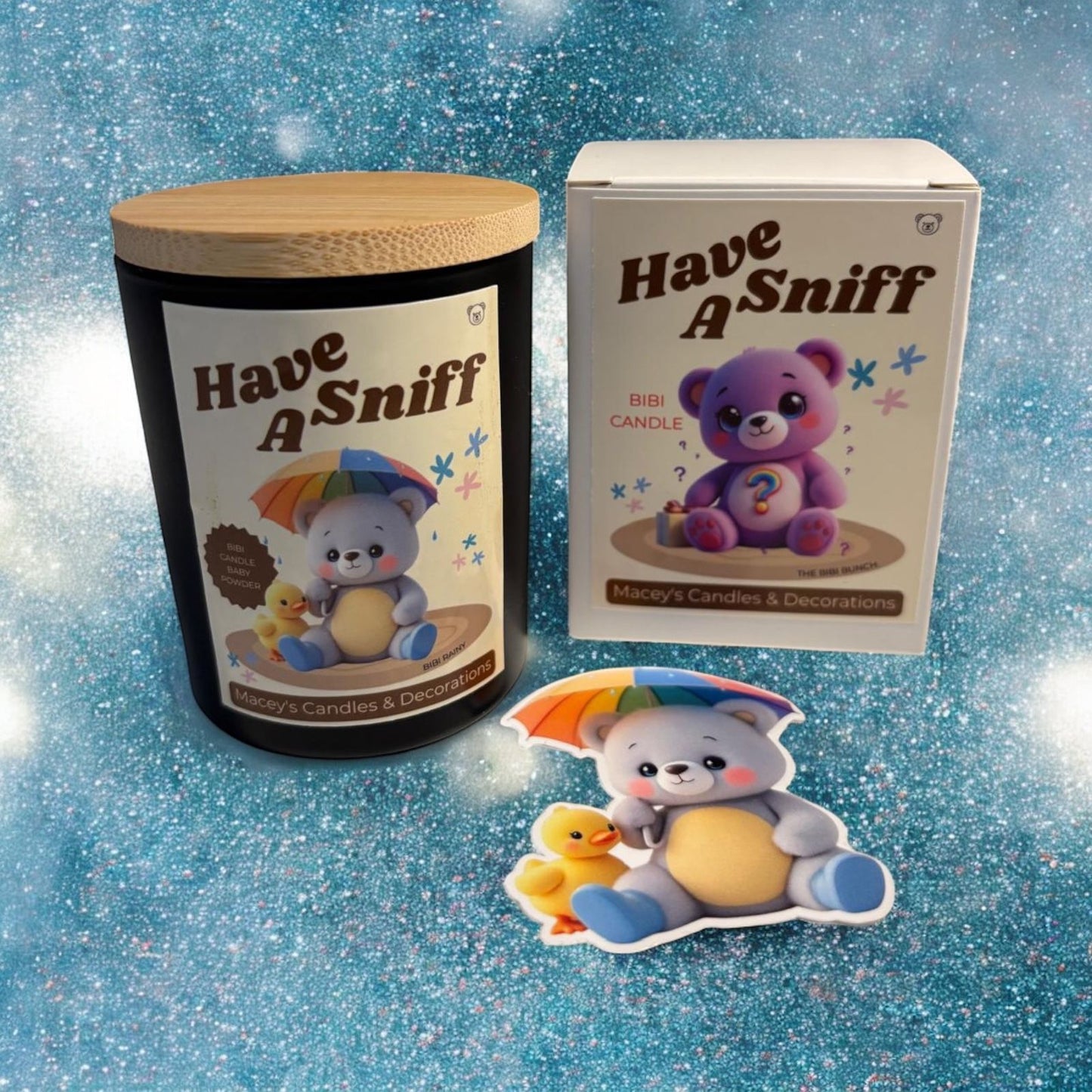 Bibi Candle (Sojawas 7oz)