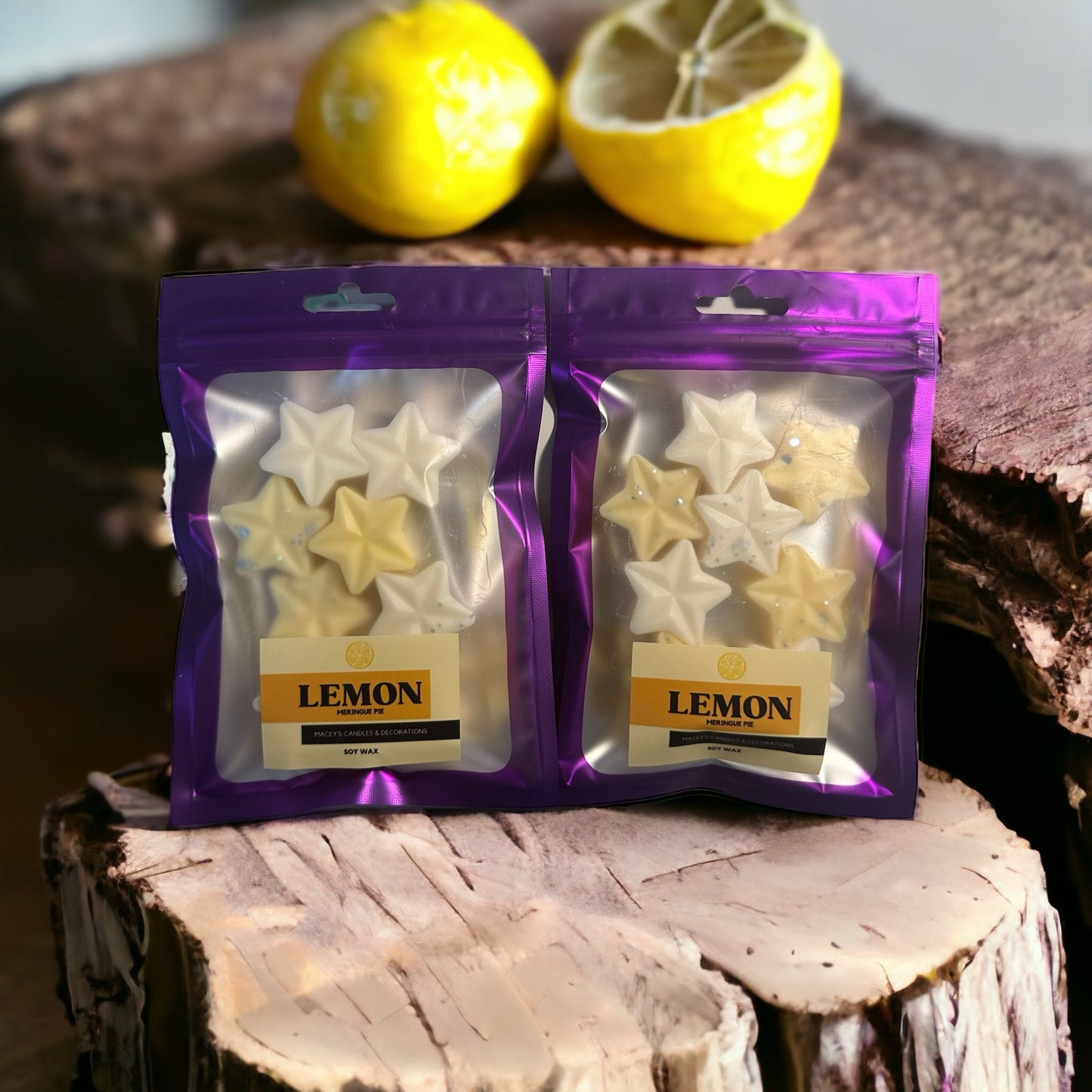 Lemon Meringue Pie Wax Melts