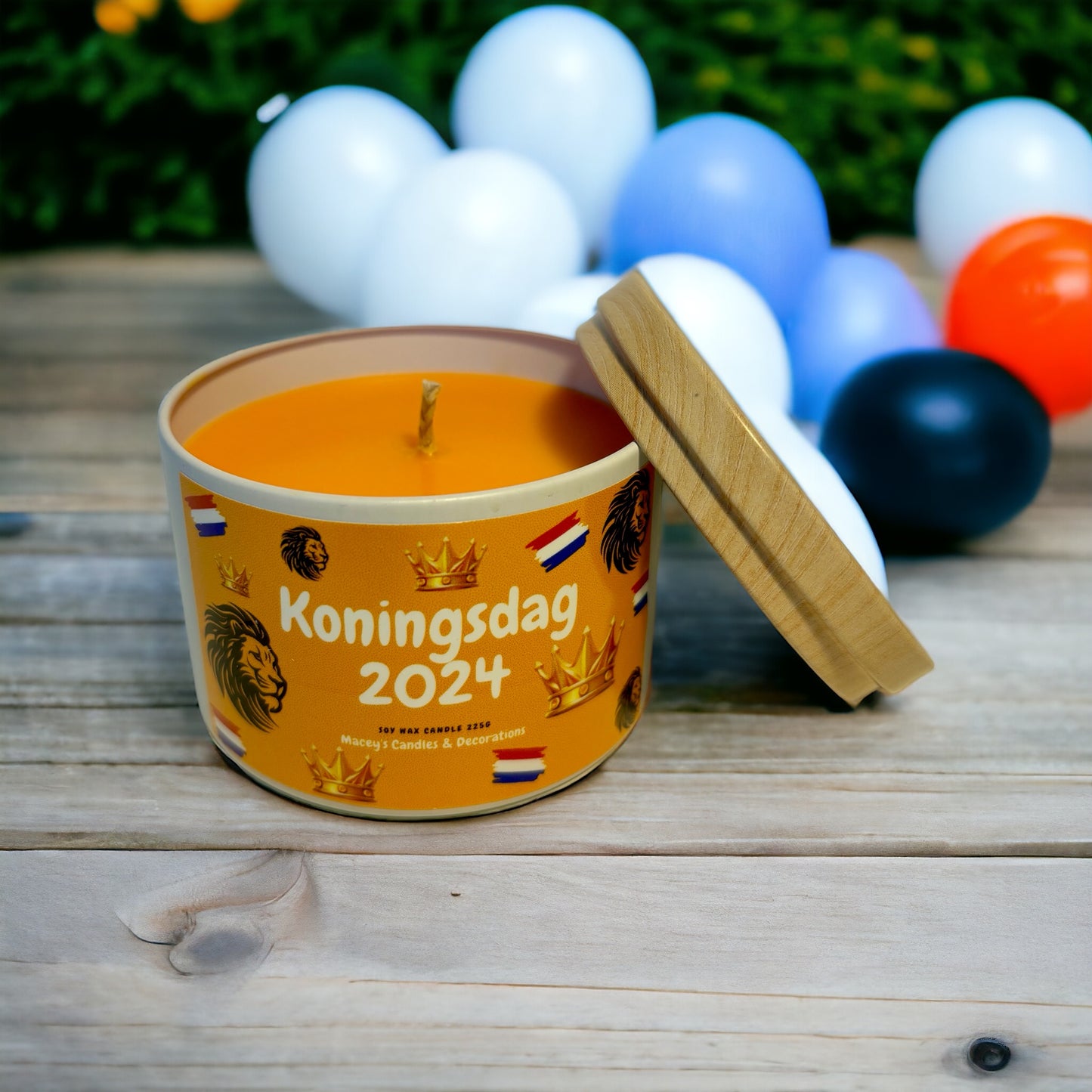 Koningsdag 2024 Zoete Mango Geurkaars 225g