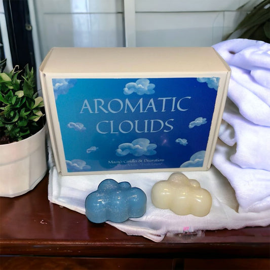 Aromatic Clouds WaxMelts Fresh Linen