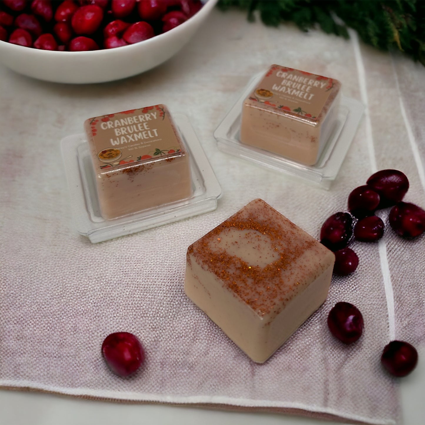 Cranberry Brulee Waxmelt 38g