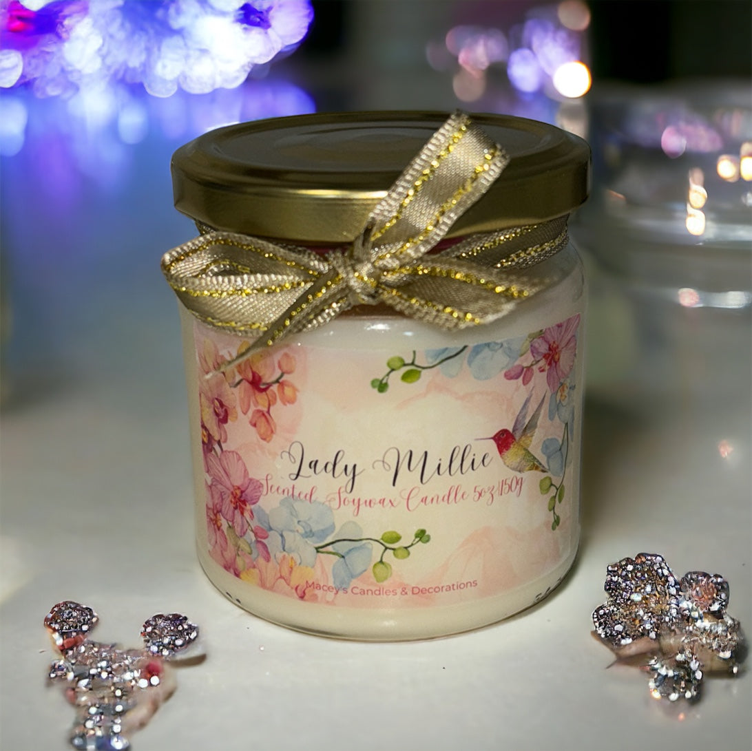 Lady Millie Luxe Soy wax geurkaars 5oz|150g